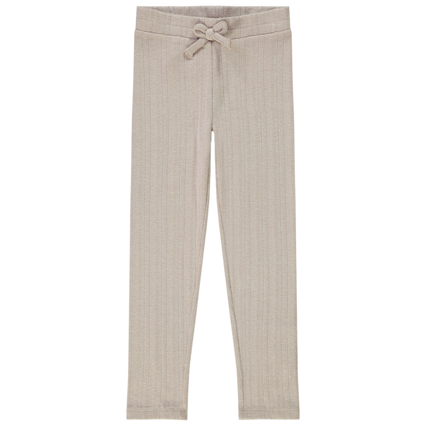 Caleçon en jacquard avec noeud fantaisie pour fille 