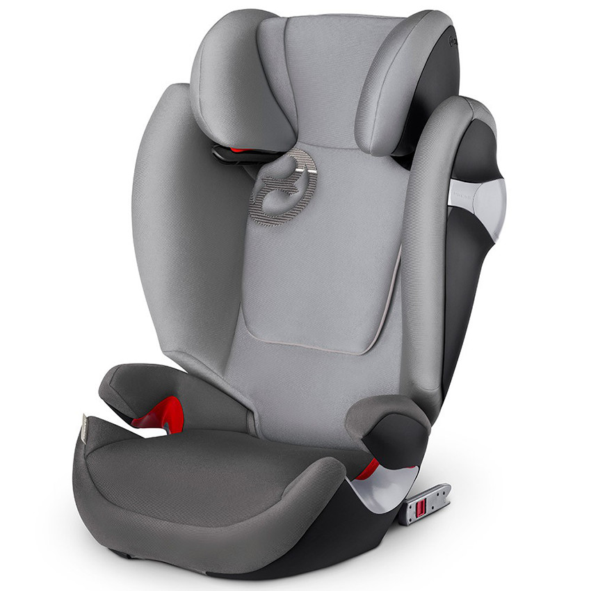 Siège auto Solution M-Fix Groupe 2/3 - Manhattan Grey/Mid Grey 