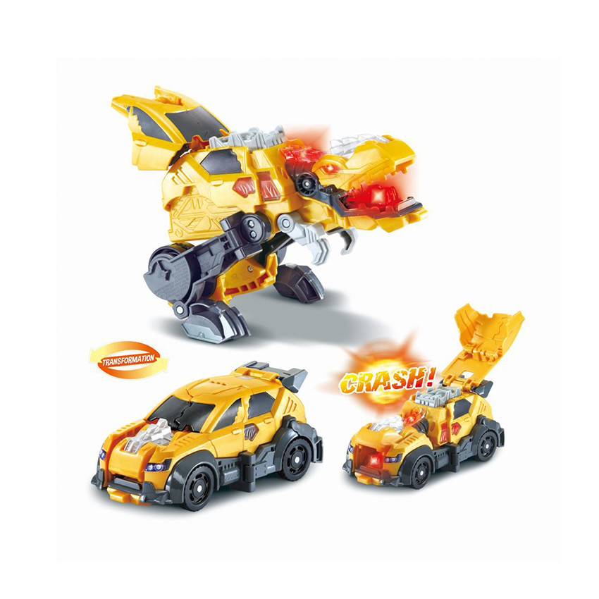 Switch & Go Dinos Crash - Zyrex, Le T-Rex Main Switch & Go Dinos Crash - Zyrex, Le T-Rex