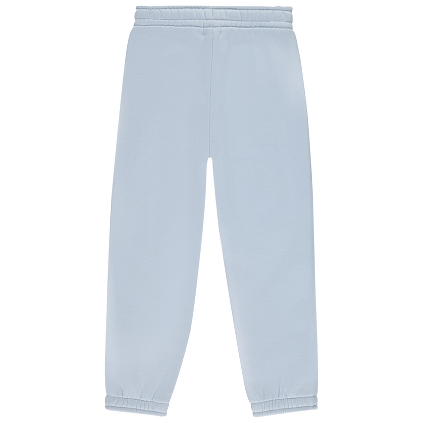 Jogging molleton à patch bouclettes pour fille 