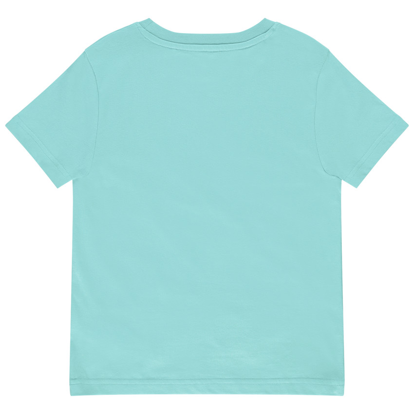 T-shirt manches courtes avec visuels embossed pour garçon 