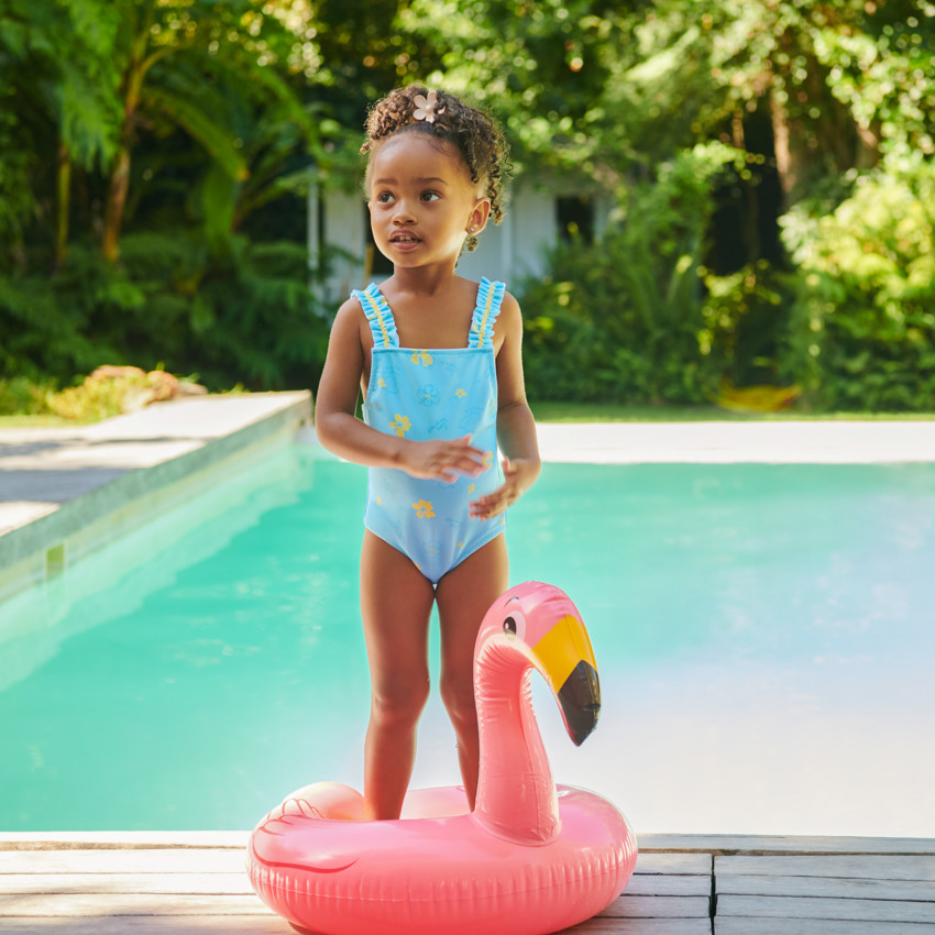 Maillot de bain 1 pièce pour bébé fille