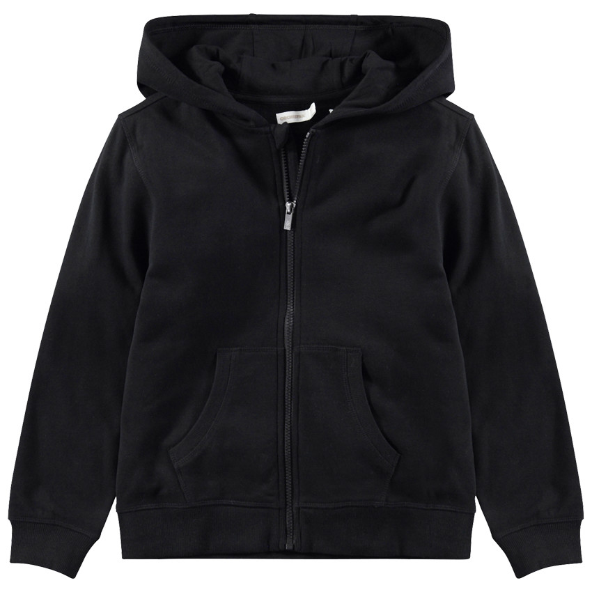 Junior - Gilet en molleton à capuche zippé 