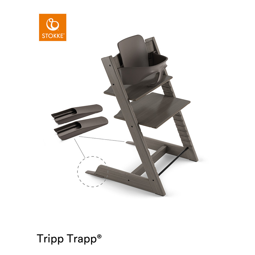 Tripp Trapp Baby Set - Hazy Grey 