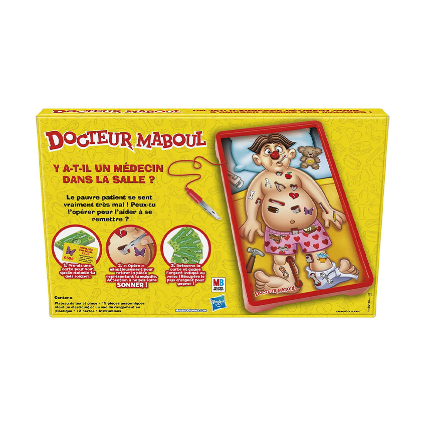 Jeu d'adresse électronique Docteur Maboul 
