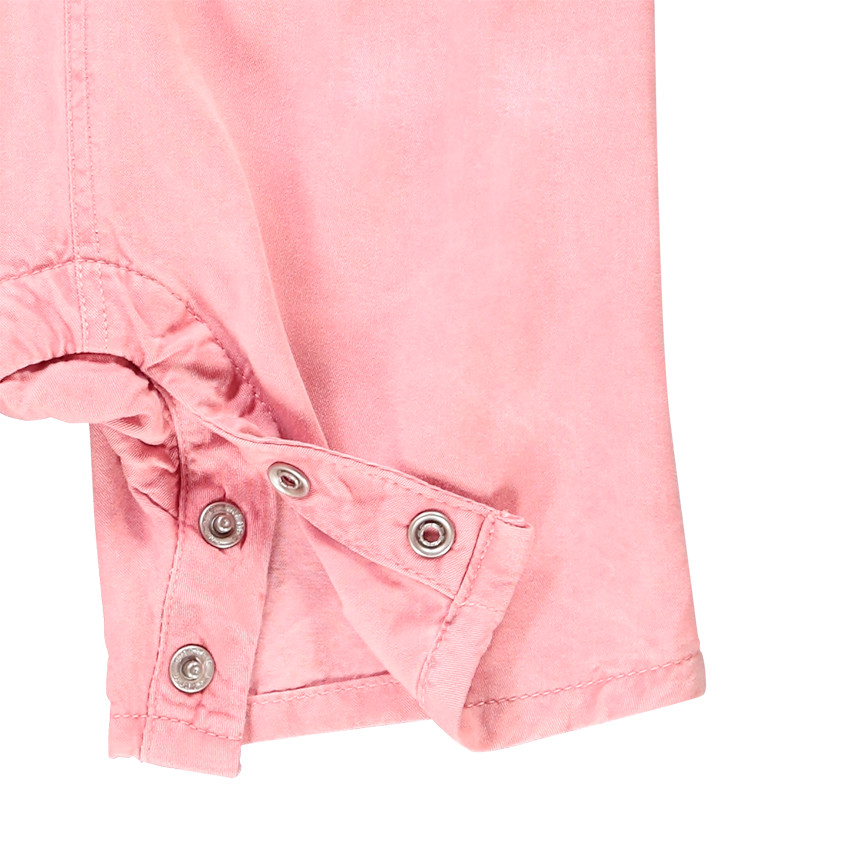 Ensemble salopette + t-shirt pour bébé fille 
