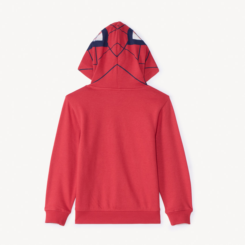 Sweat molleton ludique Spider-Man Marvel pour garçon 