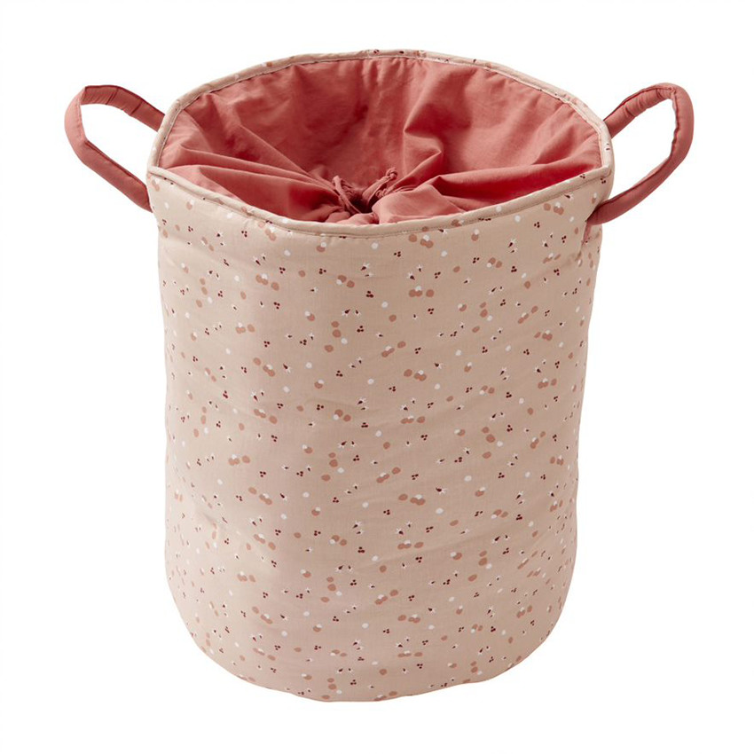 Maxi panier de rangement à anses - Blooming Day 