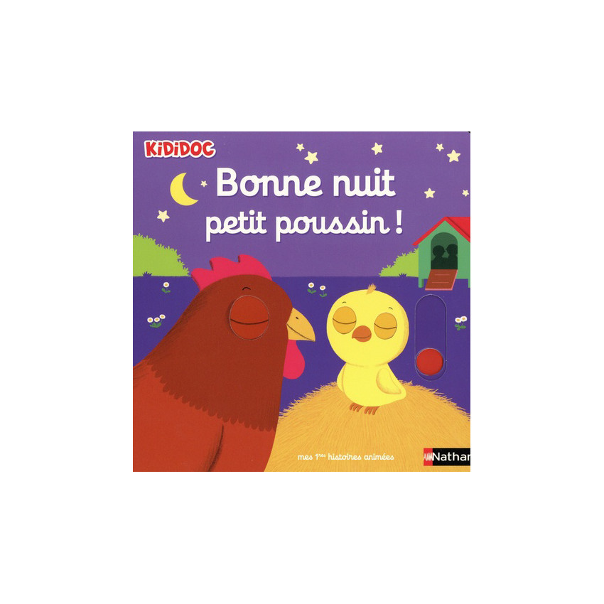 Livre - Bonne nuit petit poussin ! 