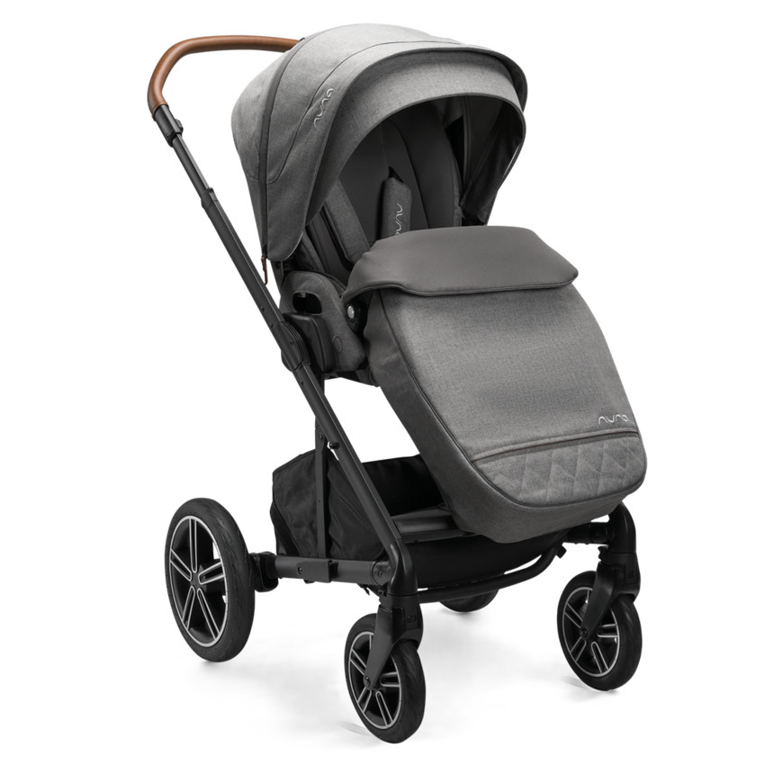 Poussette Mixx Next avec harnais magnétique Granite 