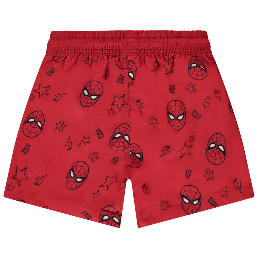 Short de bain imprimé Spider-Man Marvel pour garçon 