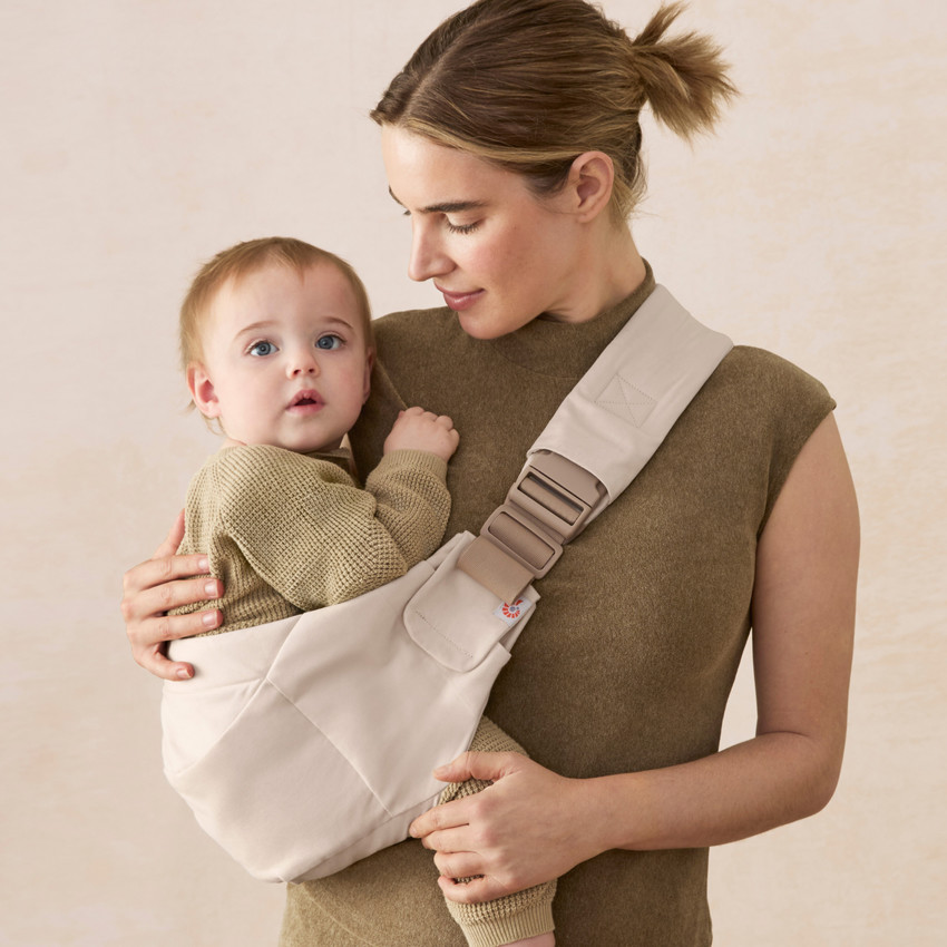 Porte-bébé Upsie Sling Natural Beige 