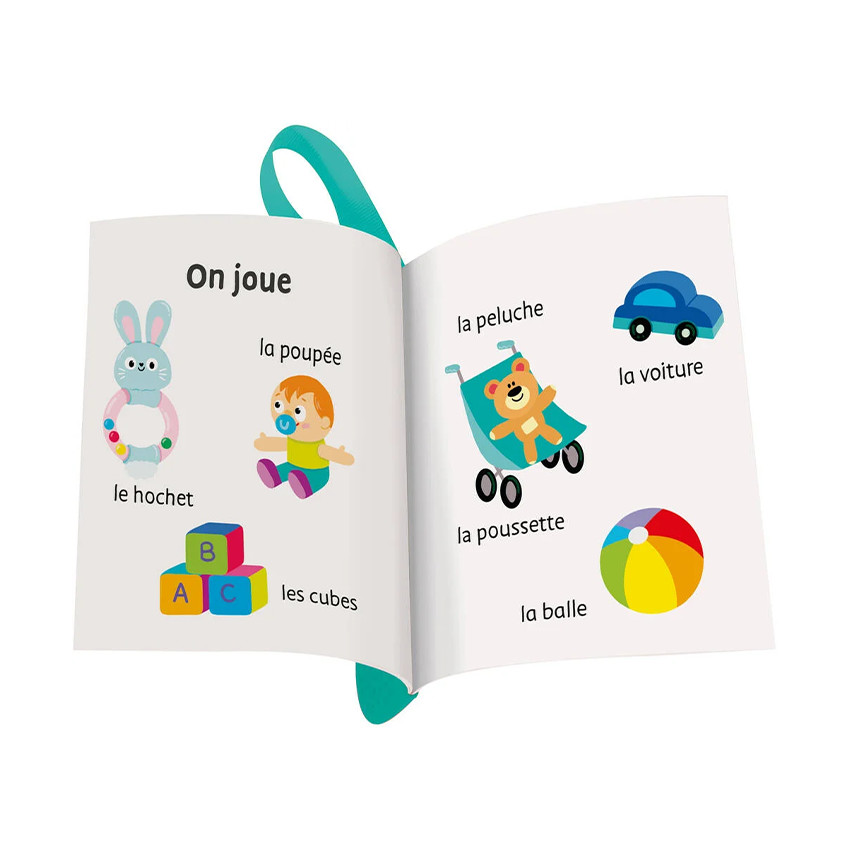 Livre Flip & Pop Play+ "Mes premiers mots" 