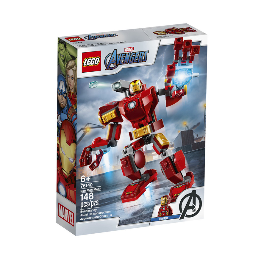 Le Robot d'Iron Man - Lego Iron Man  