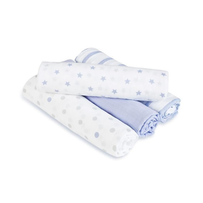 Lot de 4 maxi-langes aden by aden+anais® - Dashing 