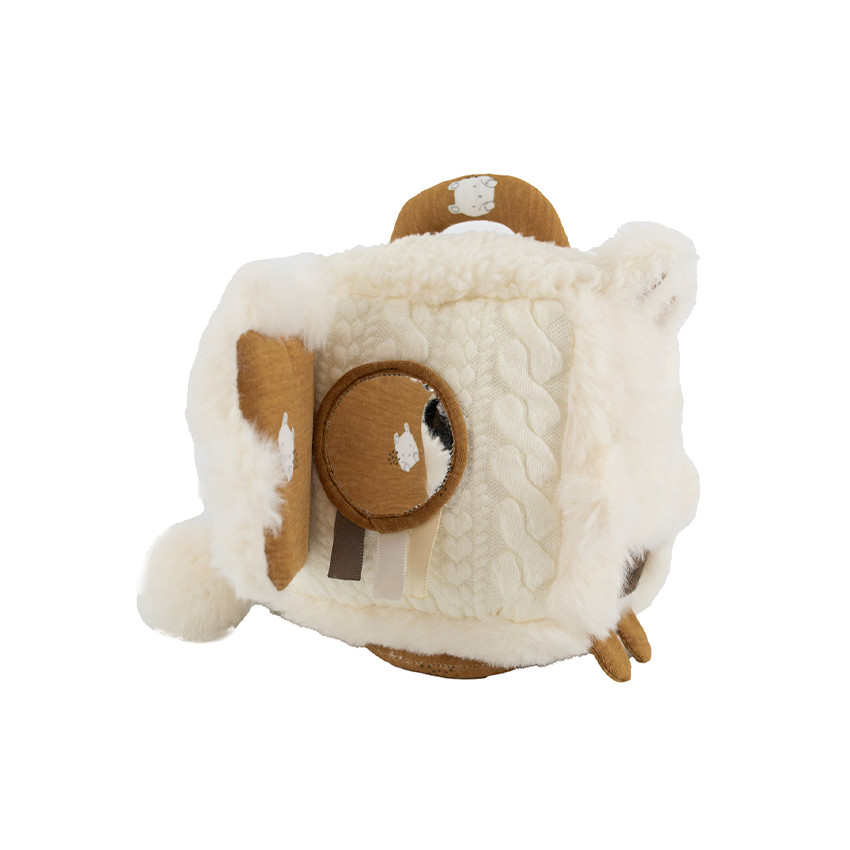 Cube d'activités 15 x 15 cm Boubou 