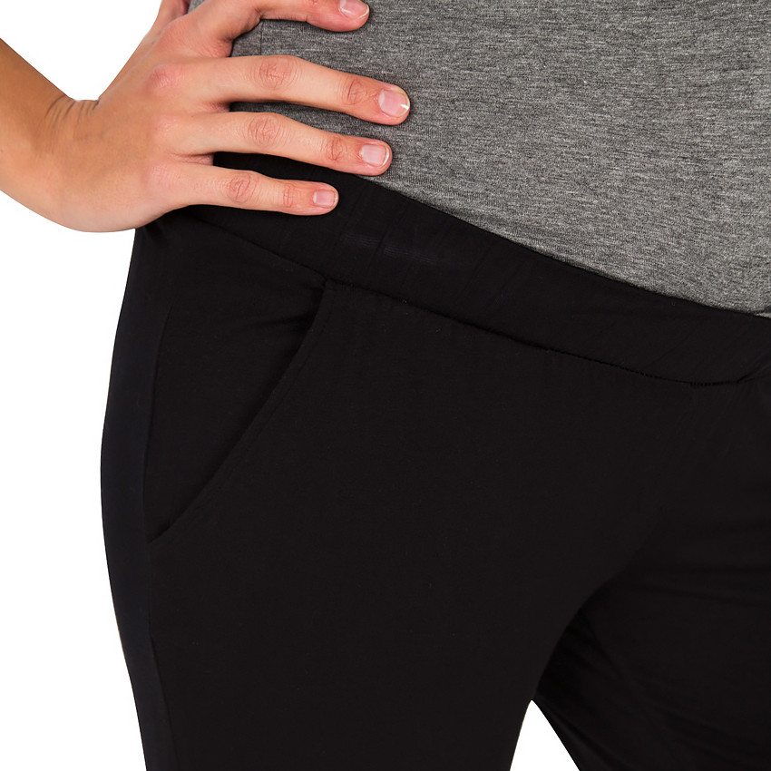 Sarouel uni de grossesse  