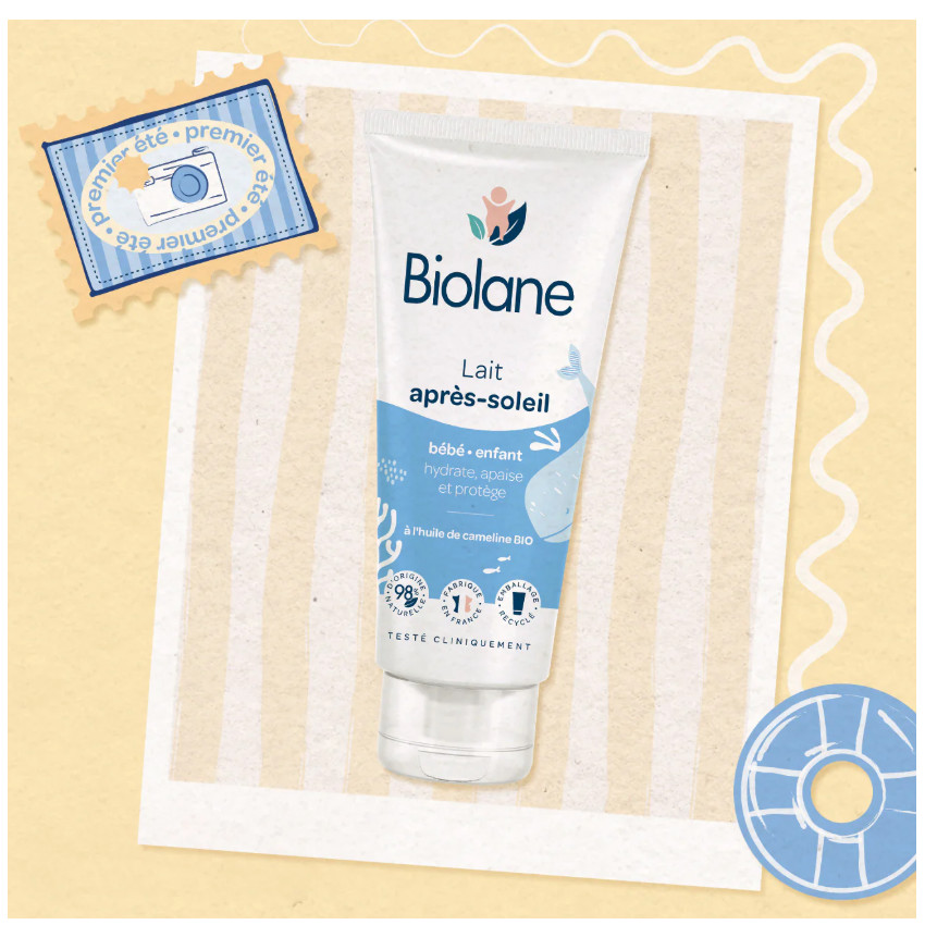 Lait après-soleil hydrate & apaise 100 ml 