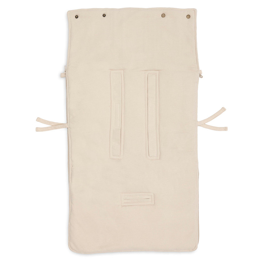 Nid d'ange pour siège auto 0+ Waffle Sand 