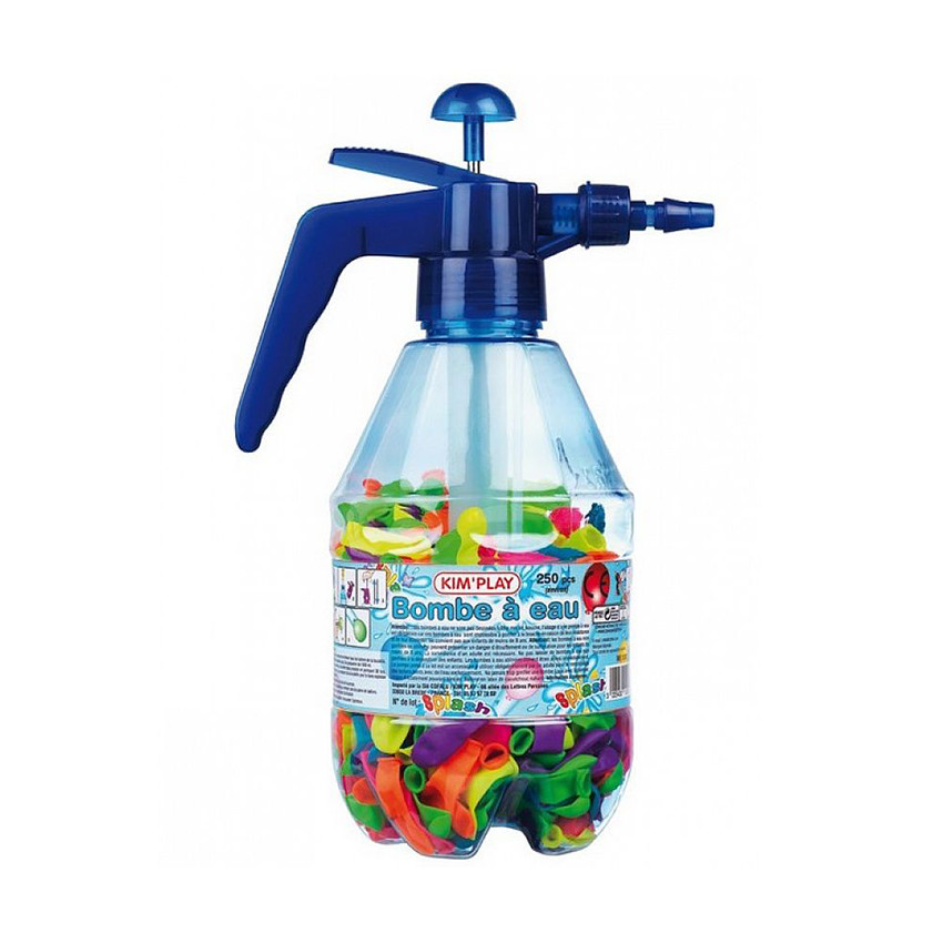 Kit bombe à eau avec 250 ballons 
