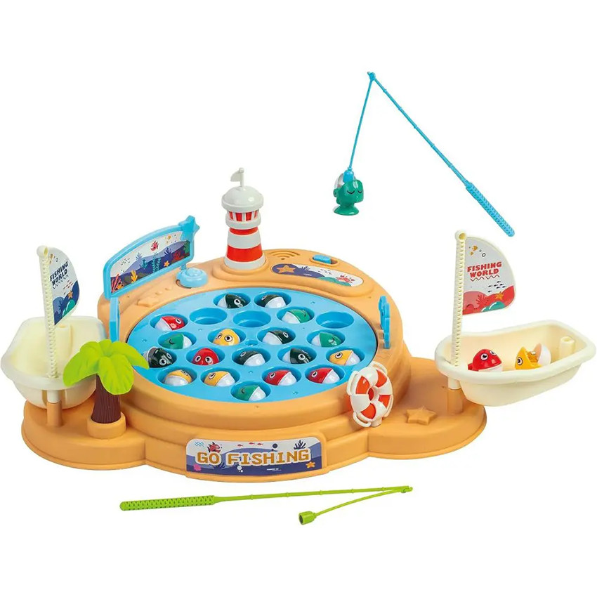 Jeu de pêche électronique  
