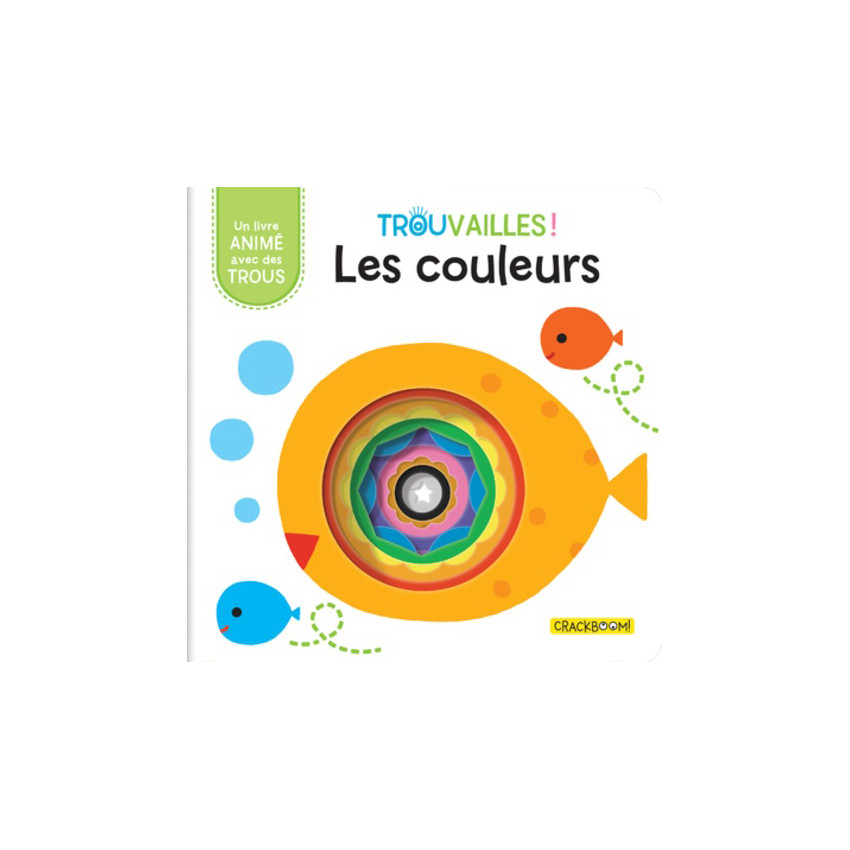 Livre Les couleurs 
