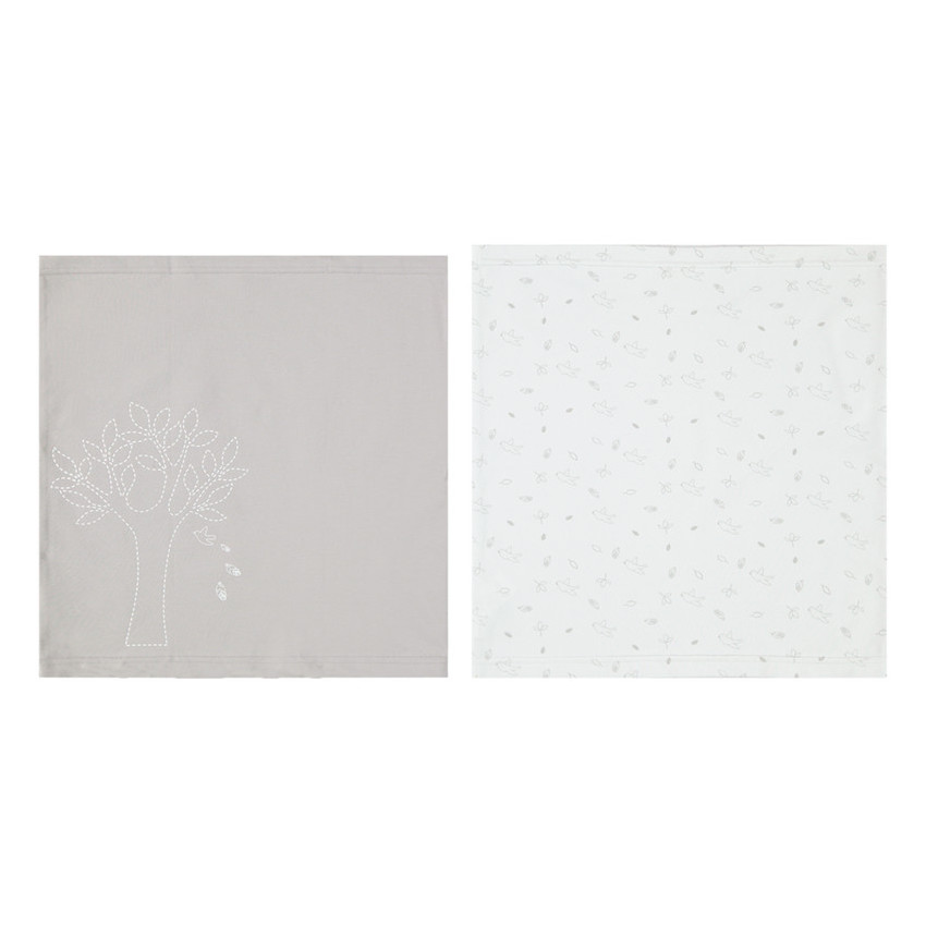 Lot de 2 bandeaux peau à peau