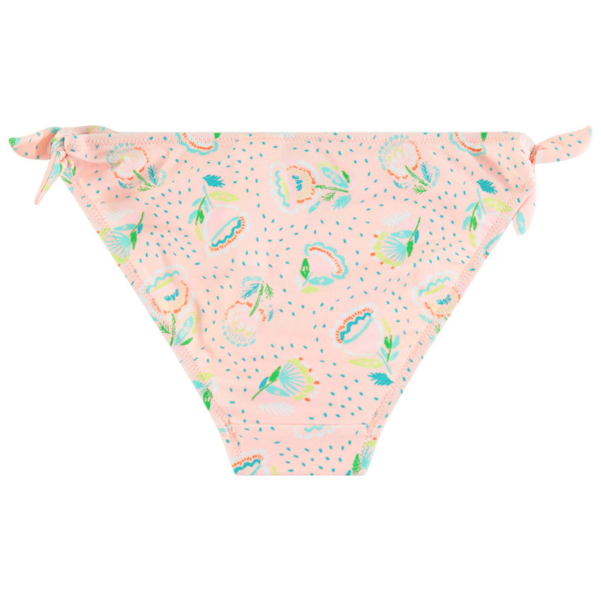 Maillot de bain 2 pièces forme triangle à imprimé all-over 