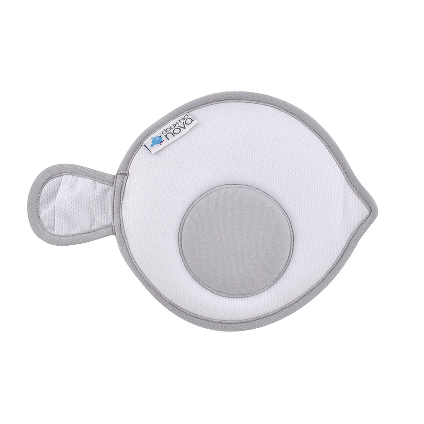 Coussin de tête Pïou - Gris 