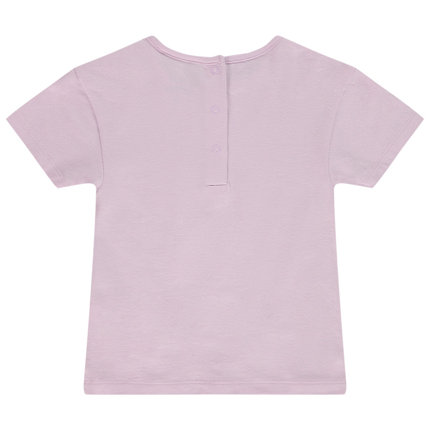 T-shirt manches courtes en jersey print Minnie Disney pour bébé fille 