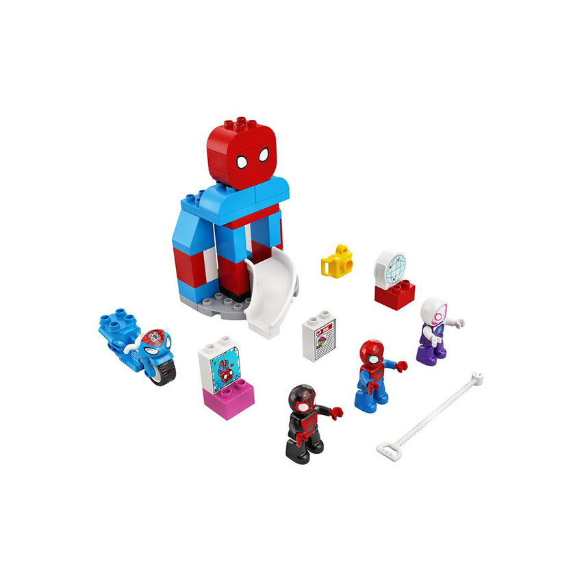 Le QG de Spiderman - Lego Spiderman 