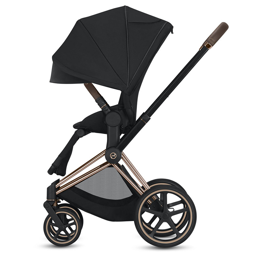 Habillage pour poussette Priam Plus - Manhattan grey Plus 
