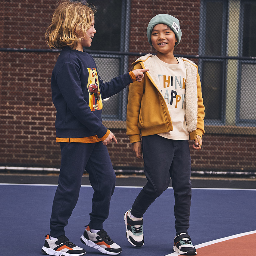 Sweat molleton photoprint Cars Disney pour garçon 