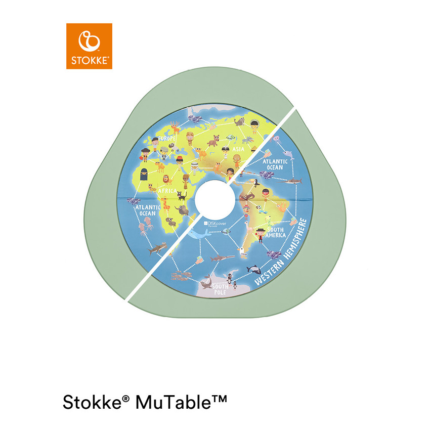 Plateau mallette de jeu mutable play board V2 Our World  