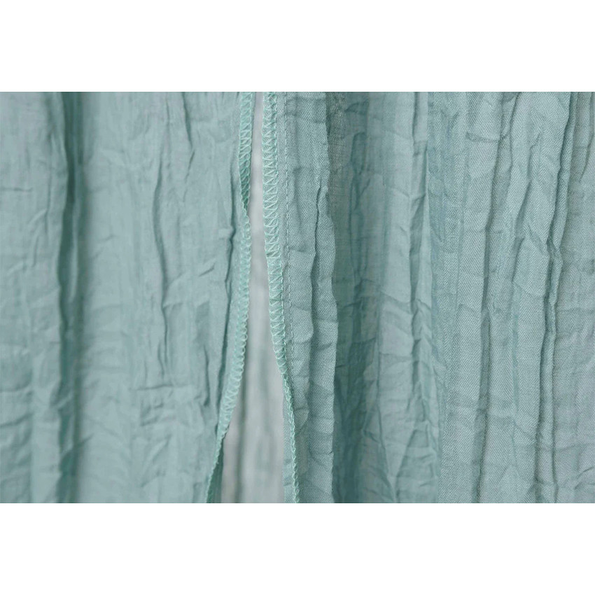Ciel de lit et moustiquaire 245cm Sea Green 