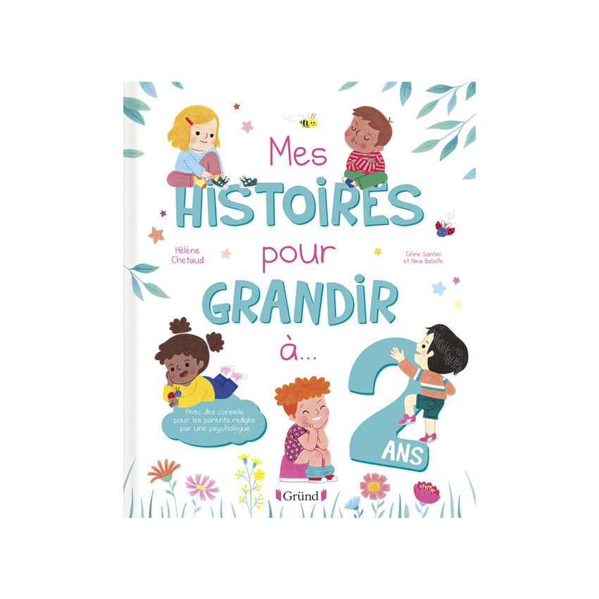 Mes histoires pour grandir à 2 ans Main Mes histoires pour grandir à 2 ans