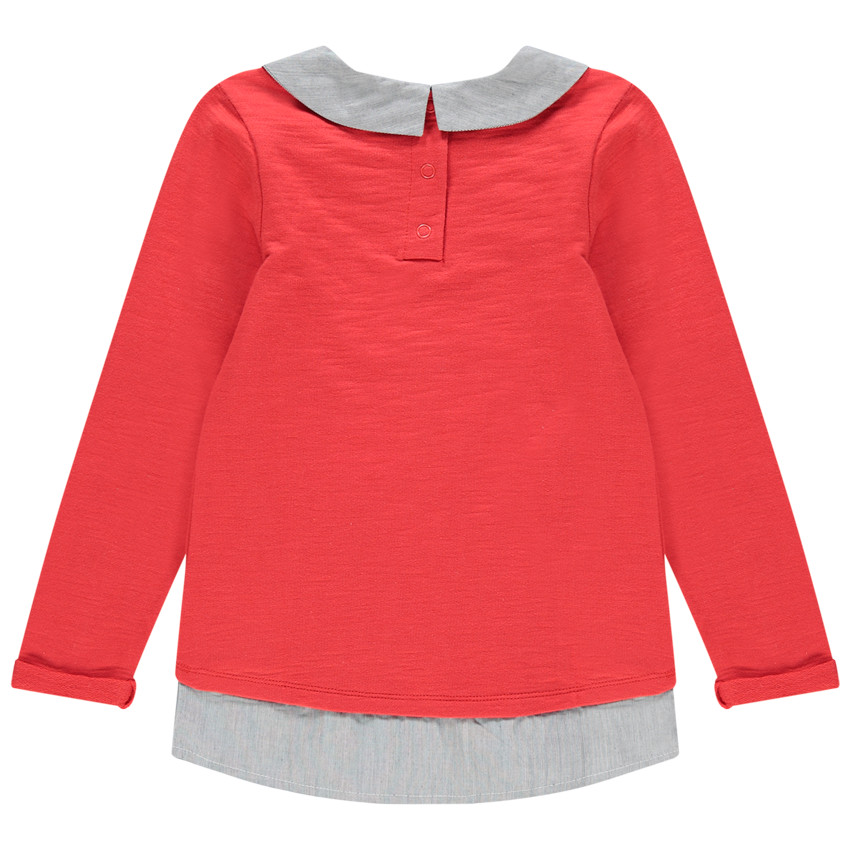 Sweat effet 2 en 1 print Minnie Disney pour enfant fille 