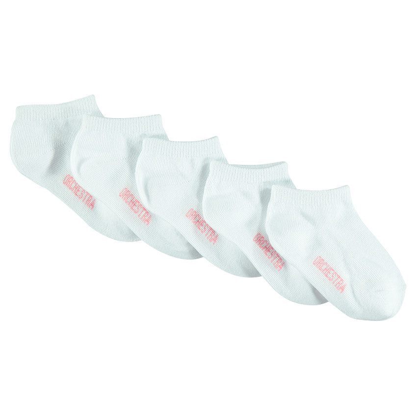 Lot de 5 paires de chaussettes courtes 