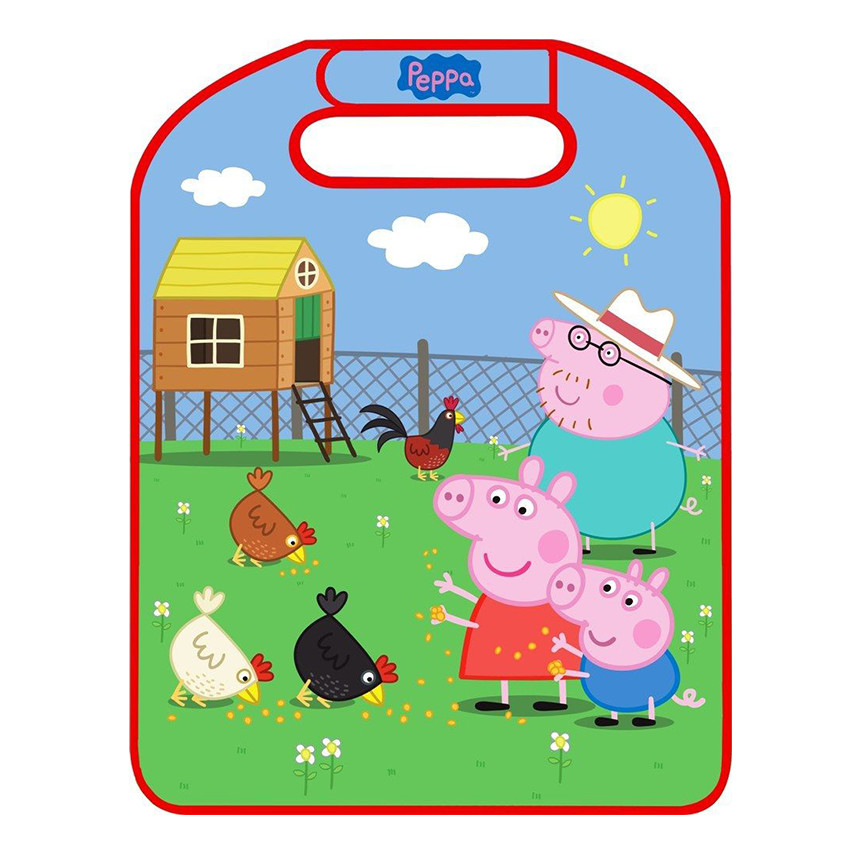 Protège siège Peppa Pig Main Protège siège Peppa Pig