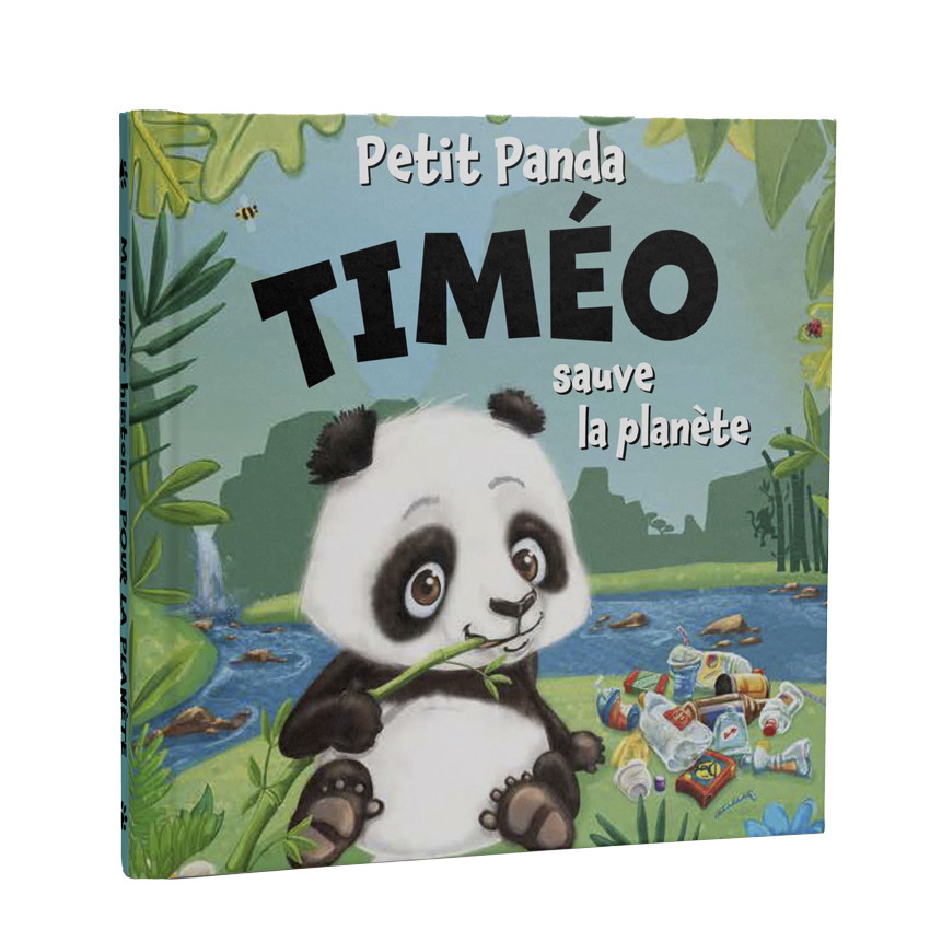 Livre Petit Panda Théo 