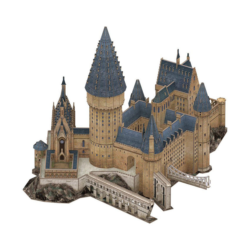 Puzzle 3D Harry Potter - La Grande Salle  