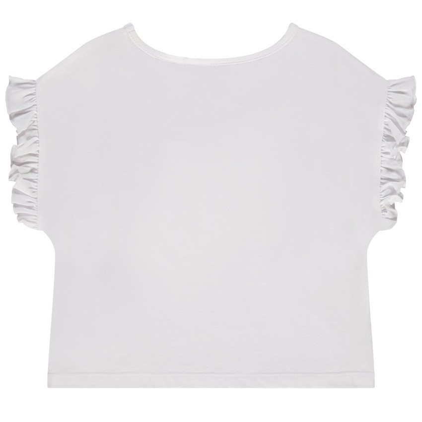 T-shirt manches courtes print La Petite Sirène Disney pour fille 