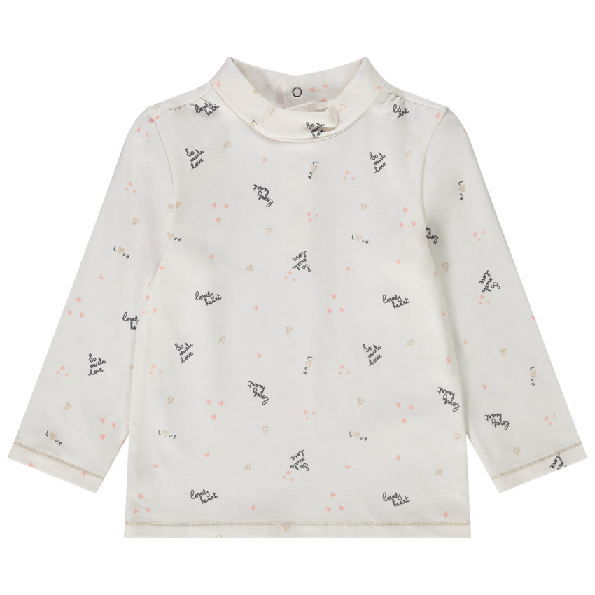Sous pull best sale bebe fille