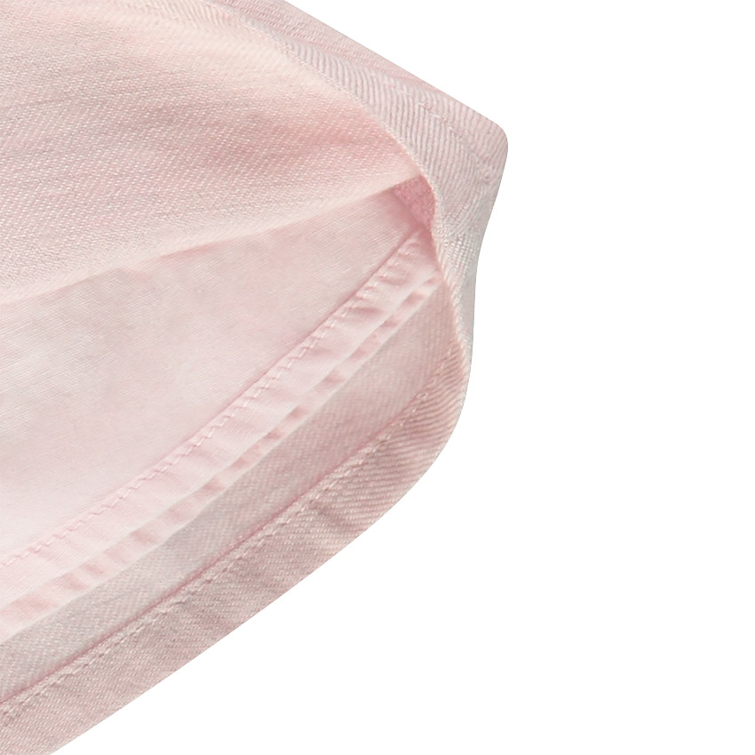 Robe manches longues bicolore effet 2 en 1 avec licorne printée  