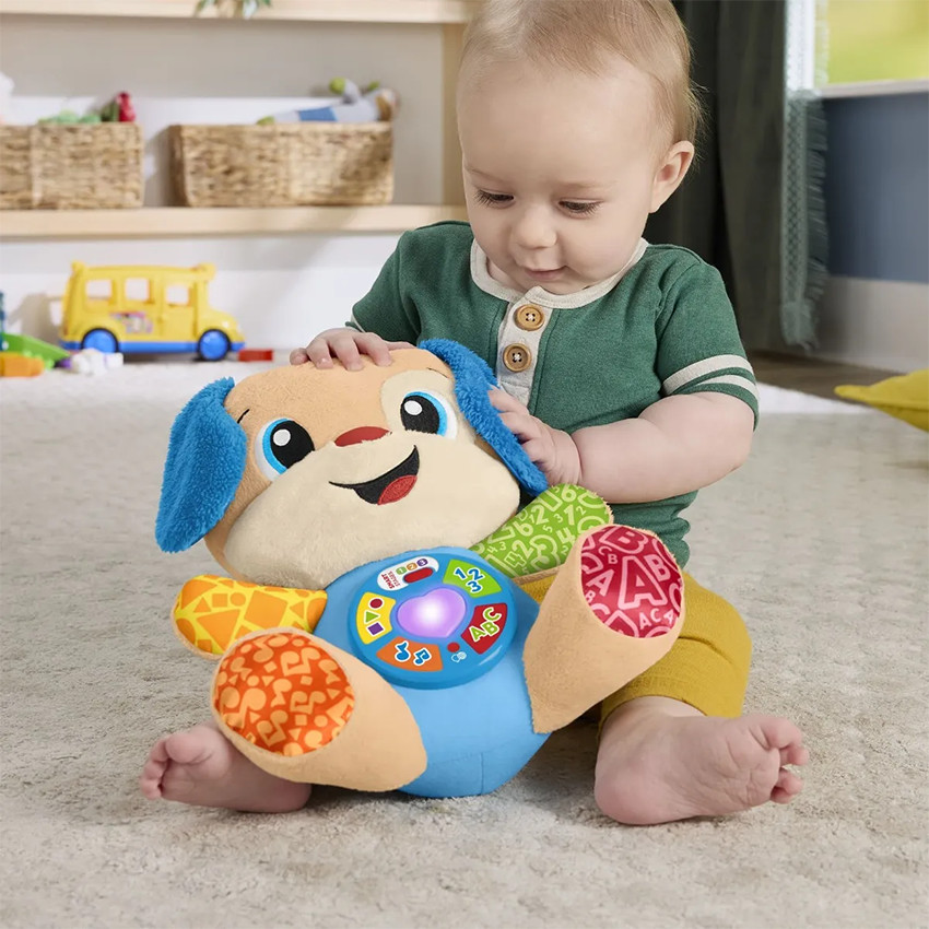 Peluche d'activité Puppy éveil progressif  