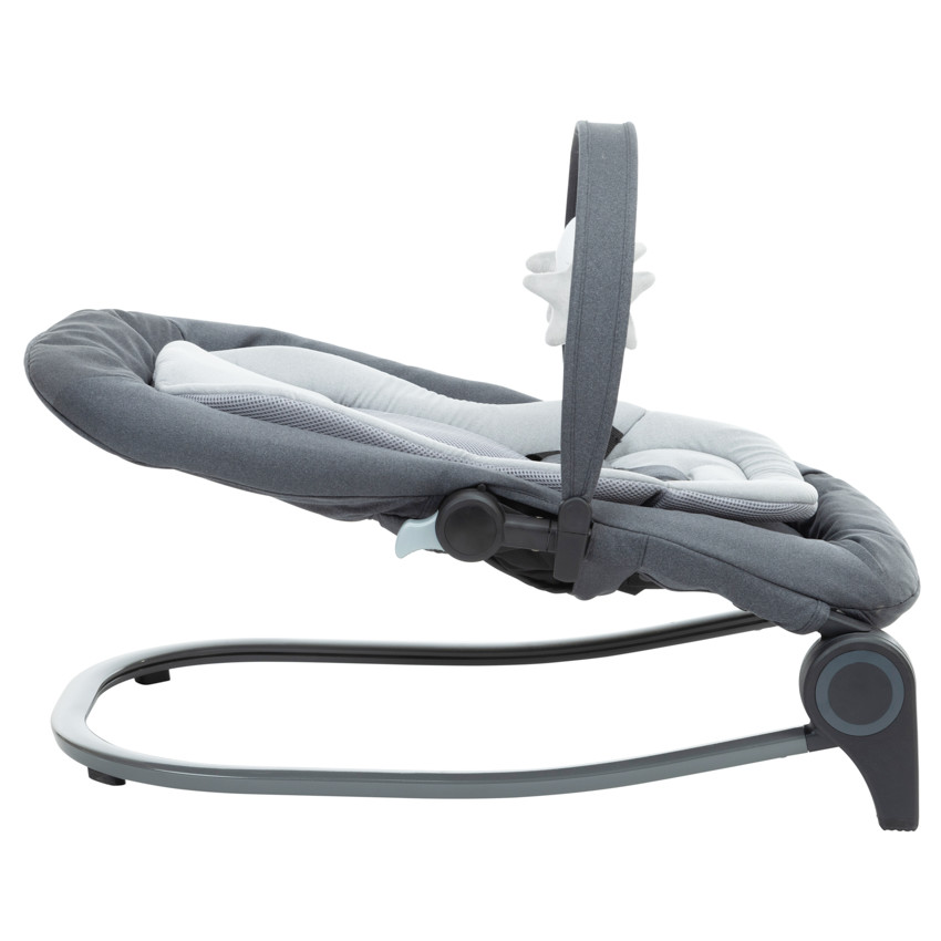 Transat Sluggy avec arche de jeux gris 