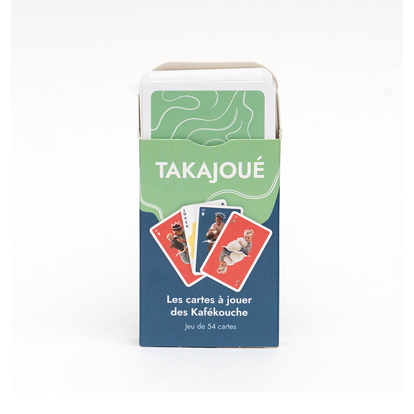 Jeu de cartes Takajoué  