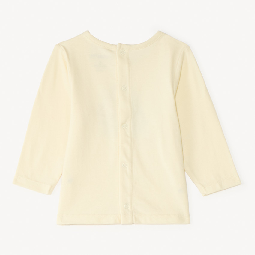 Set de pyjama 2 pièces broderie bateau pour bébé garçon (avec finitions différentes selon l'âge) 