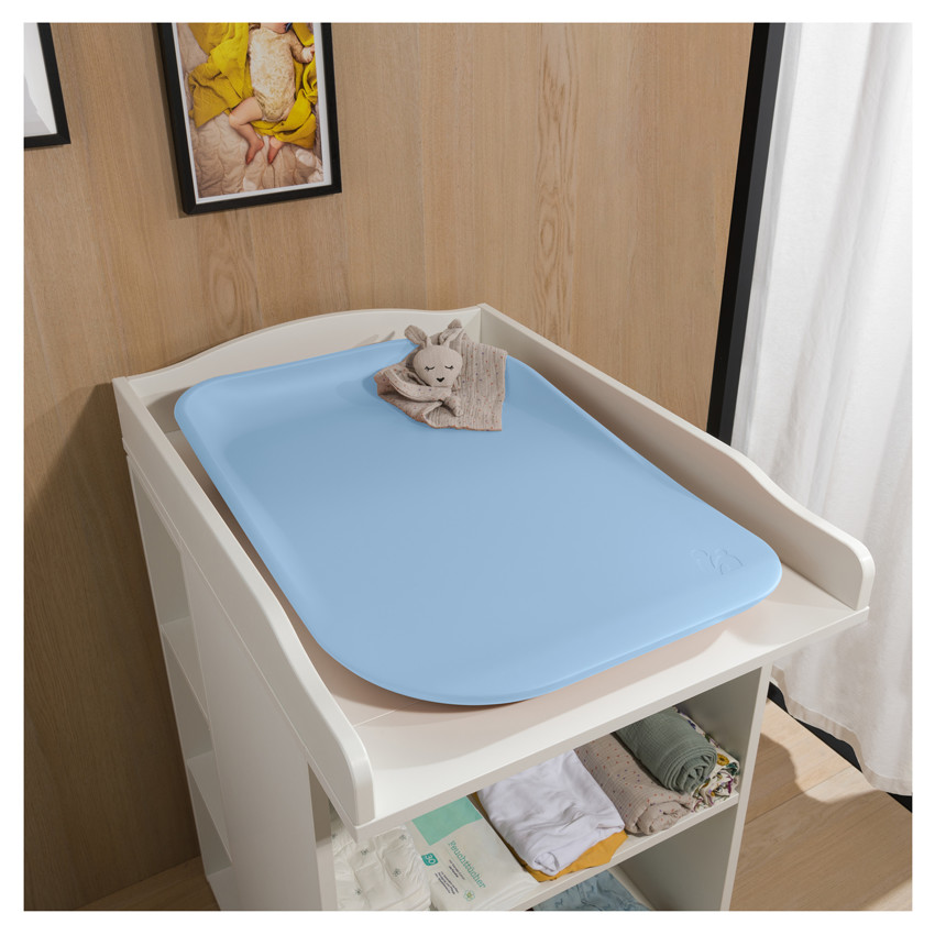 Matelas à langer Change N Clean Light blue 