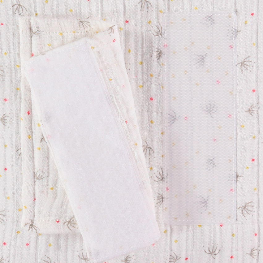 Coussin décoratif en tétra modulable en tour de lit ou de parc 